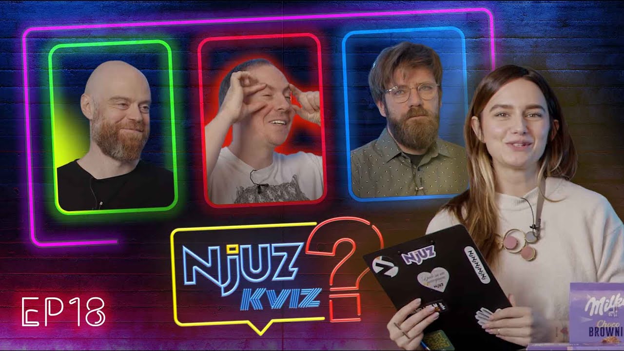 Maljava zubačica i ostale traume iz Njuz Kviza koje niste tražili : KVIZ ep18