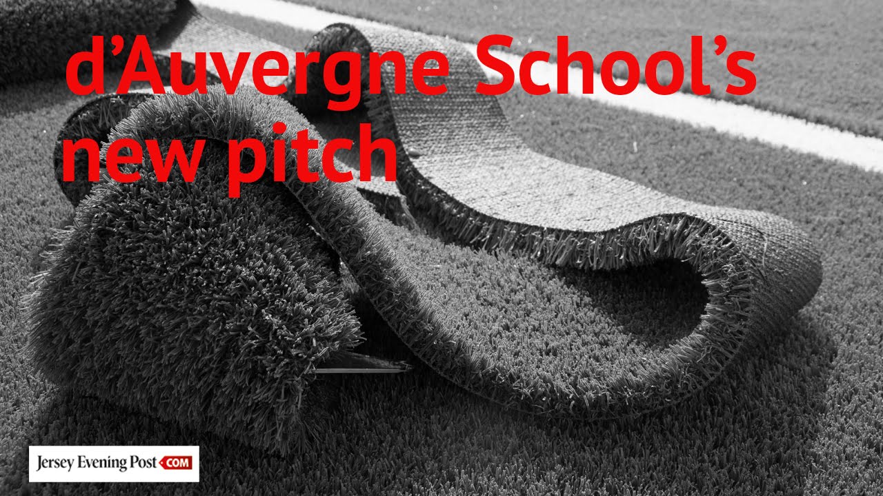 New pitch at d'Auvergne School