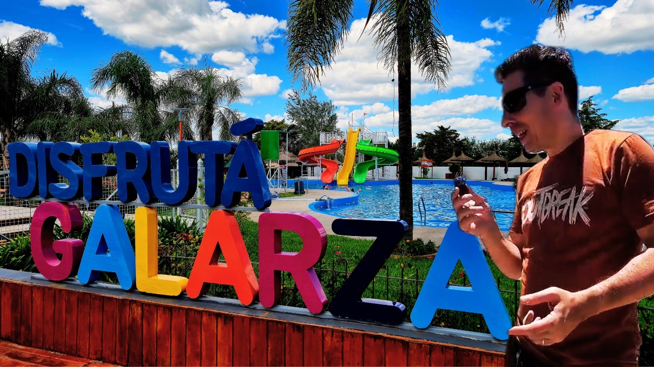 CAMPING, PILETAS, PARQUE ACUÁTICO y un TREMENDO POLO INDUSTRIAL 👉 General GALARZA | Entre Ríos 🇦🇷