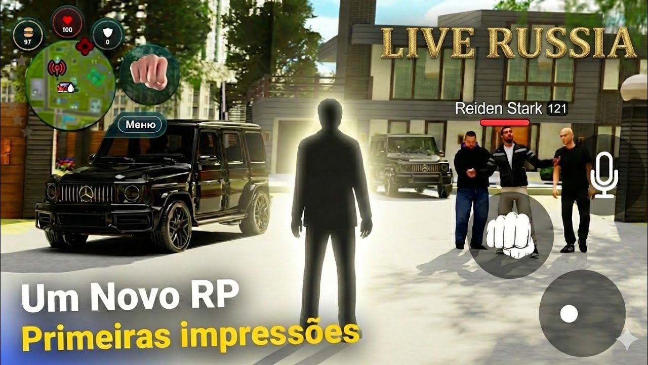 Live Rússia Primeiras Impressões Ep.1