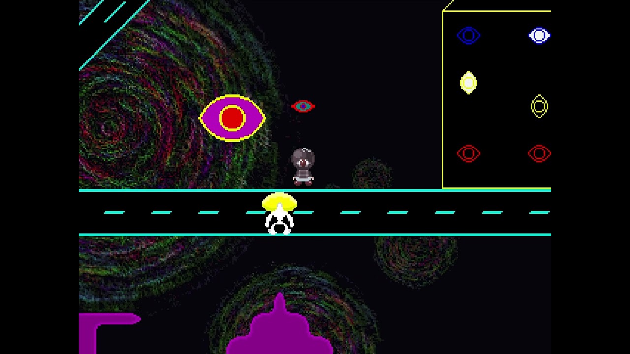 Yume 2kki OST - Saturated Eyeball Zone (Extended)