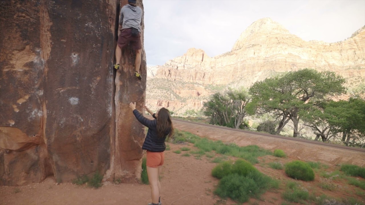 Rock Climbing in Zion National Park
