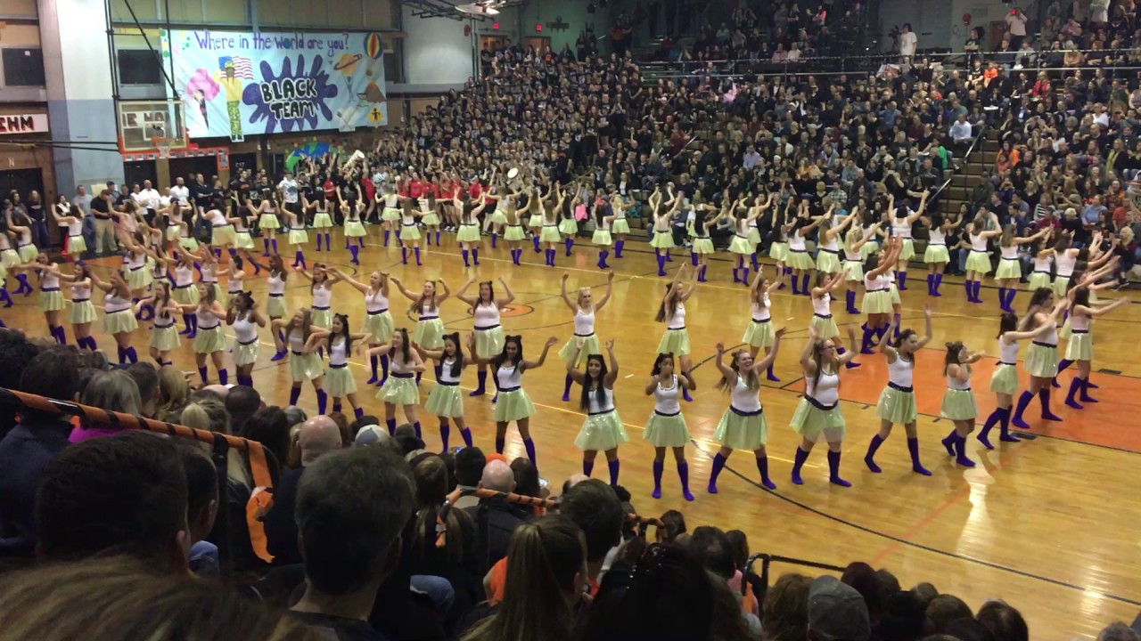 Pennsbury Sportsnite 2017 Space Dance