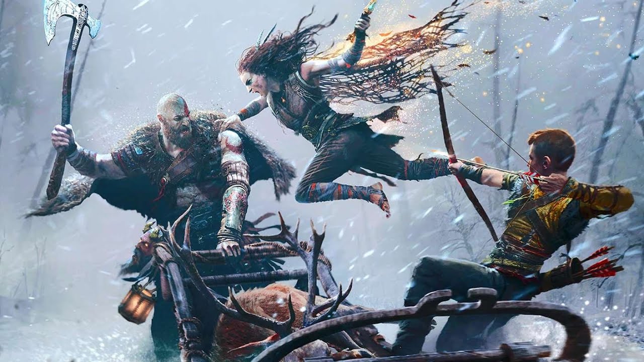 God of War: Ragnarok (прохождение ч.7)