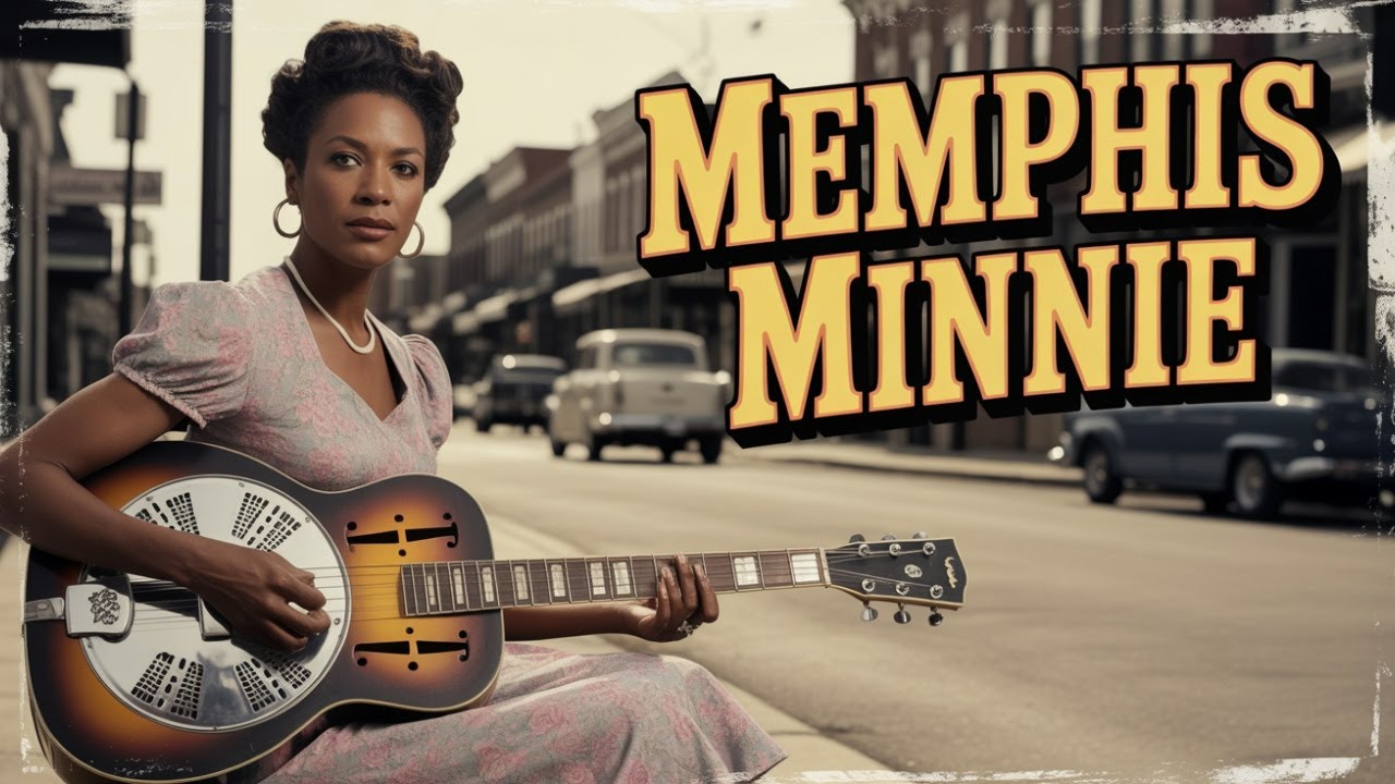 Memphis Minnie: Queen of Country Blues | Part 4 Tribute By Mythophonic