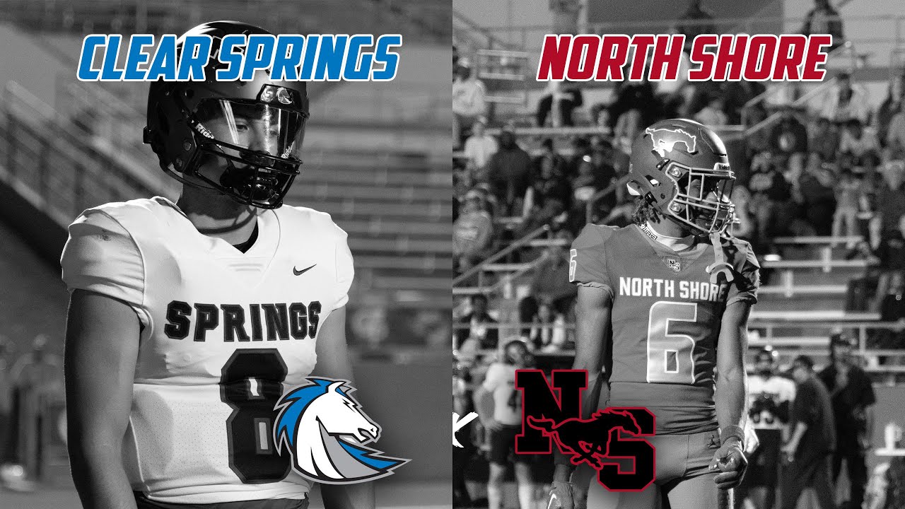 6A SECOND ROUND SHOWDOWN Clear Springs vs North Shore | Texas High School Football Playoffs #txhsfb