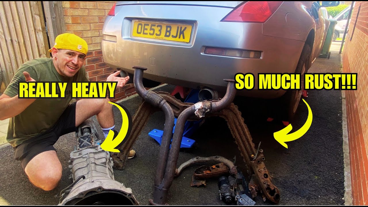 MY CHEAP 350Z NEEDS A NEW CLUTCH VQ35DE | Polo To Porsche EP.7