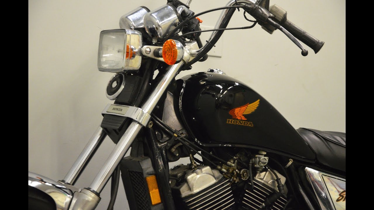 1983 Honda Shadow 500 V-Twin - Sold