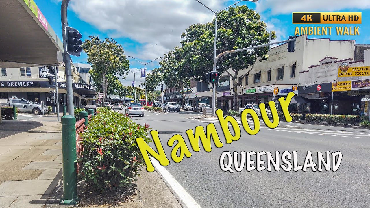 Nambour, Queensland - 4K Ambient Walk