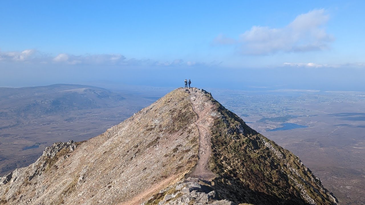 Errigal Mountain, Donegal Ireland