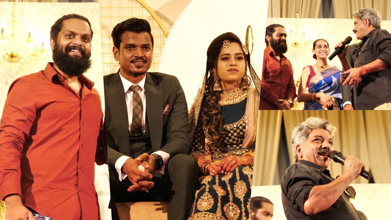 നടൻ ലുക്‌മാൻ വിവാഹിതനായി  | Actor Lukman Marriage Video