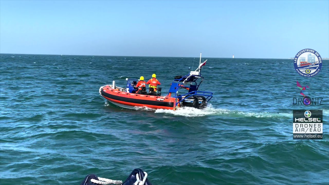 Test SNSM La Rochelle