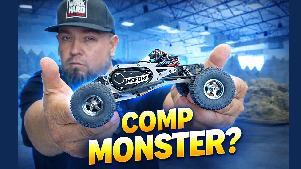 I Built a SCX30 Comp Monster… Then Took It to Twizted Krawlers - MoFo RC Piranha Build
