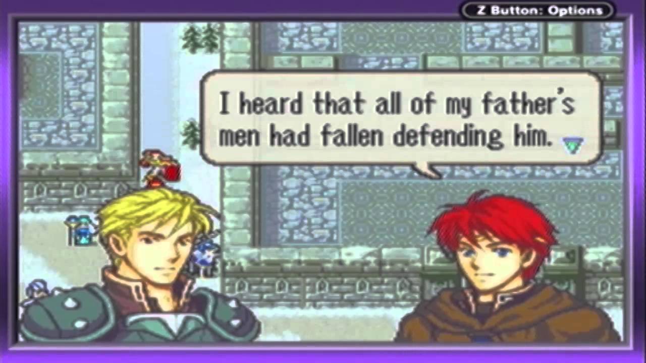 Lets Play: Fire Emblem - Bonus episode 3: Get that Harken