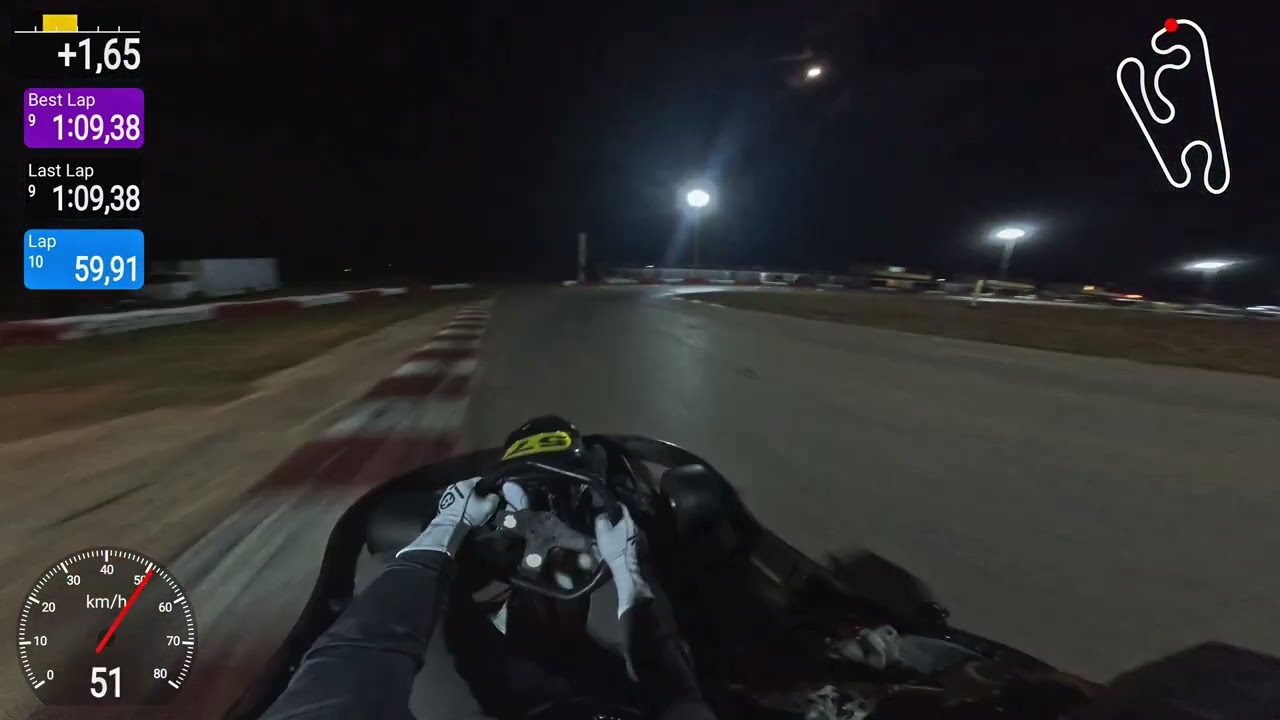 Corrida Clandestina Brasília Kart