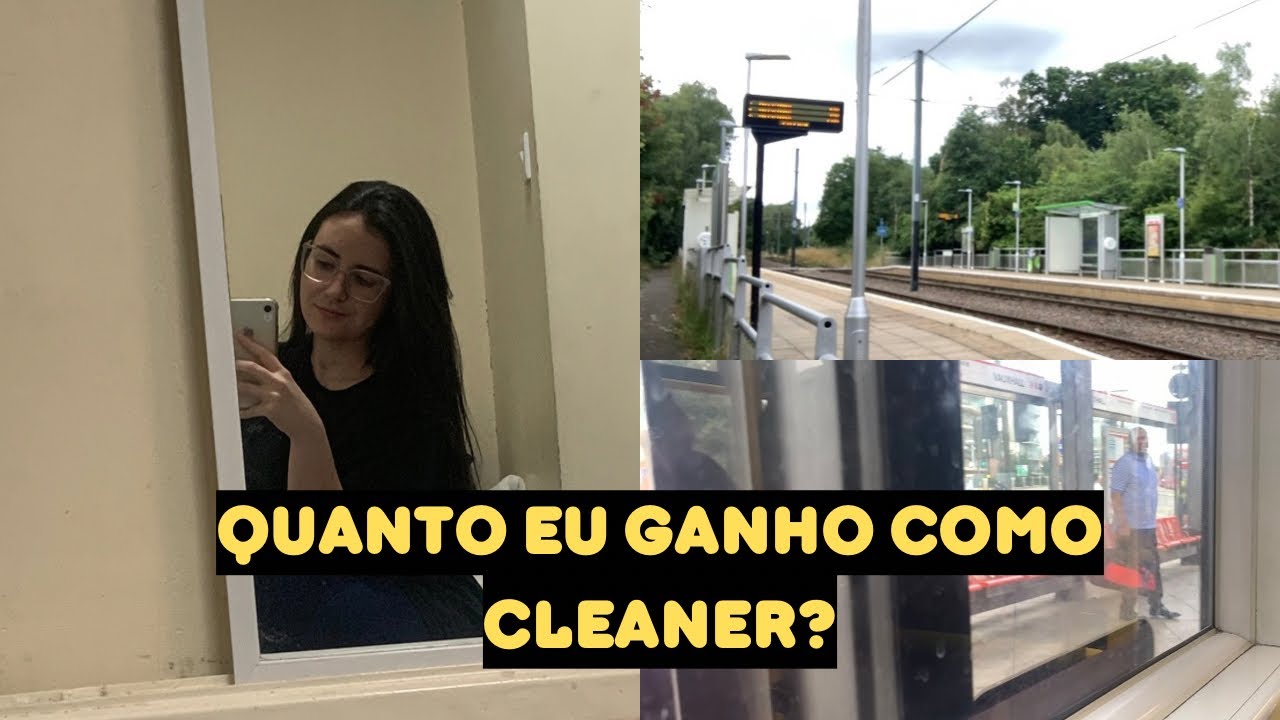 Quantos eu fiz em um dia de cleaner em Londres🇬🇧
