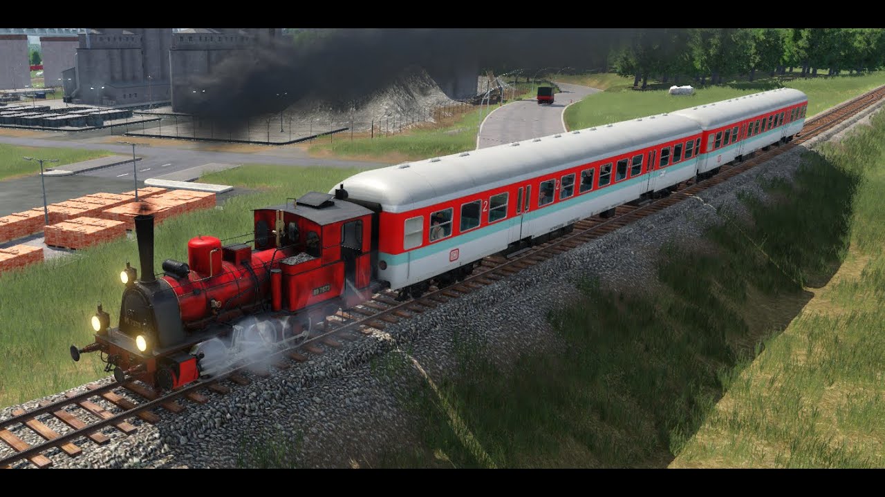 my Transport Fever 2 map
