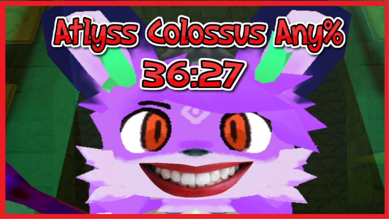Atlyss Any% Speedrun (Old WR) - 