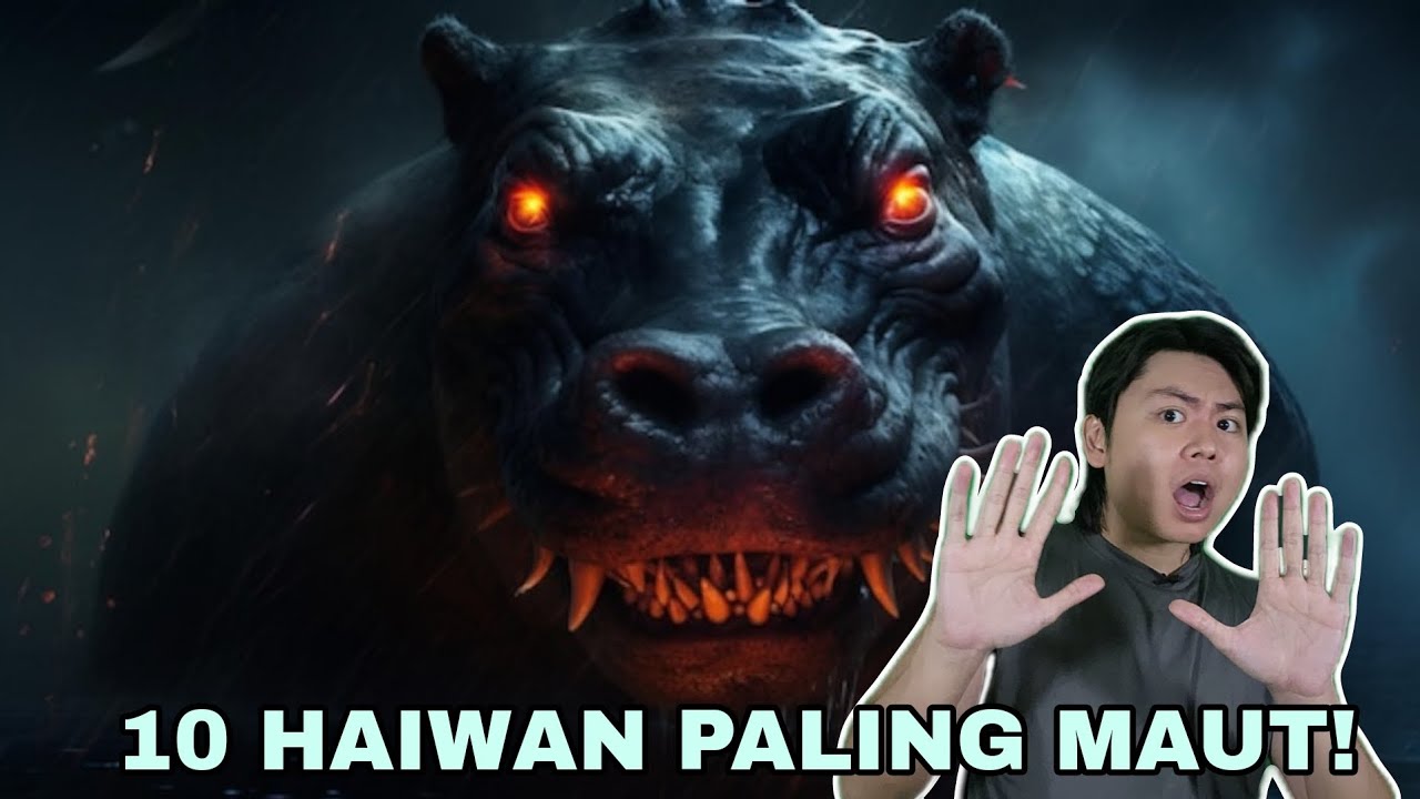 10 Haiwan Paling Maut Kepada Manusia!
