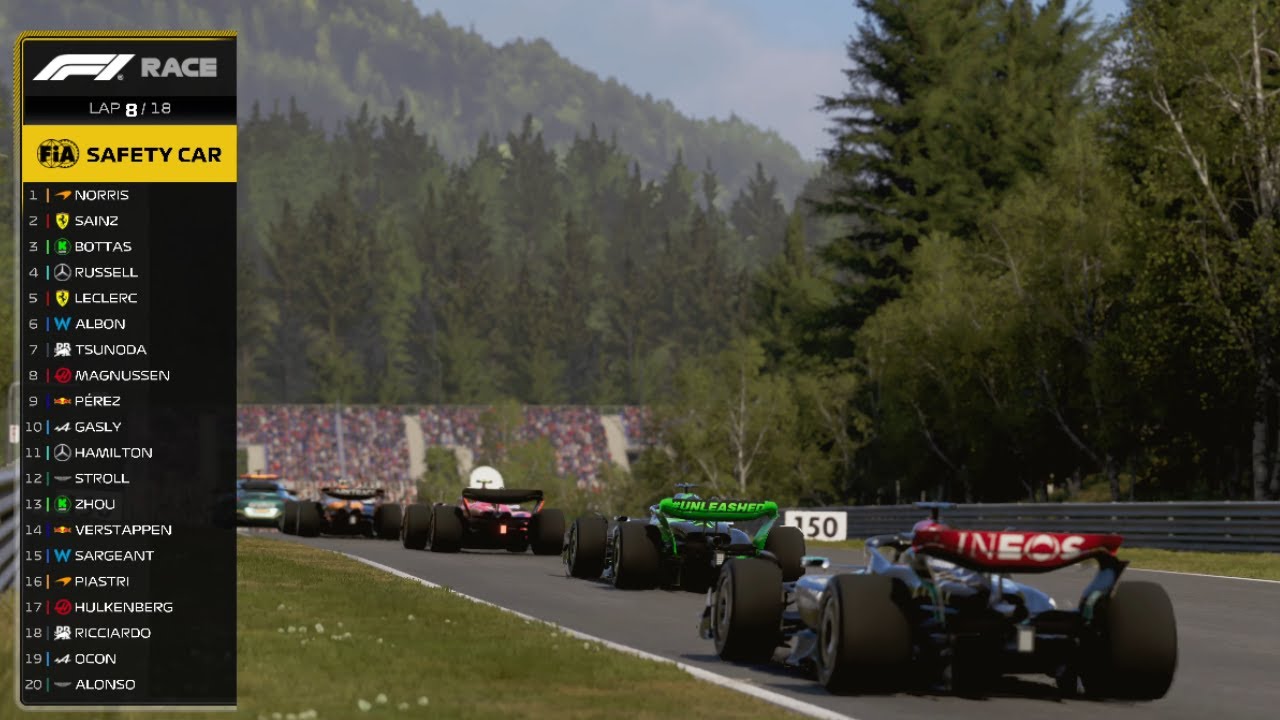 Valtteri Bottas - Kick Sauber - Austrian GP - F1 24 🏁 4K ULTRA Gameplay