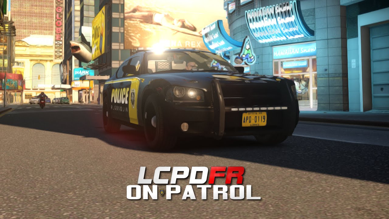 LCPDFR - Day 106 - Reckless Moped
