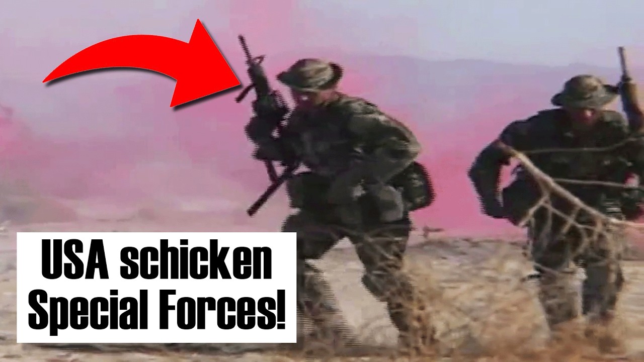 Bodenkrieg in den n&auml;chsten Tagen?! Trump schickt Delta Force, SEALs und Rangers!