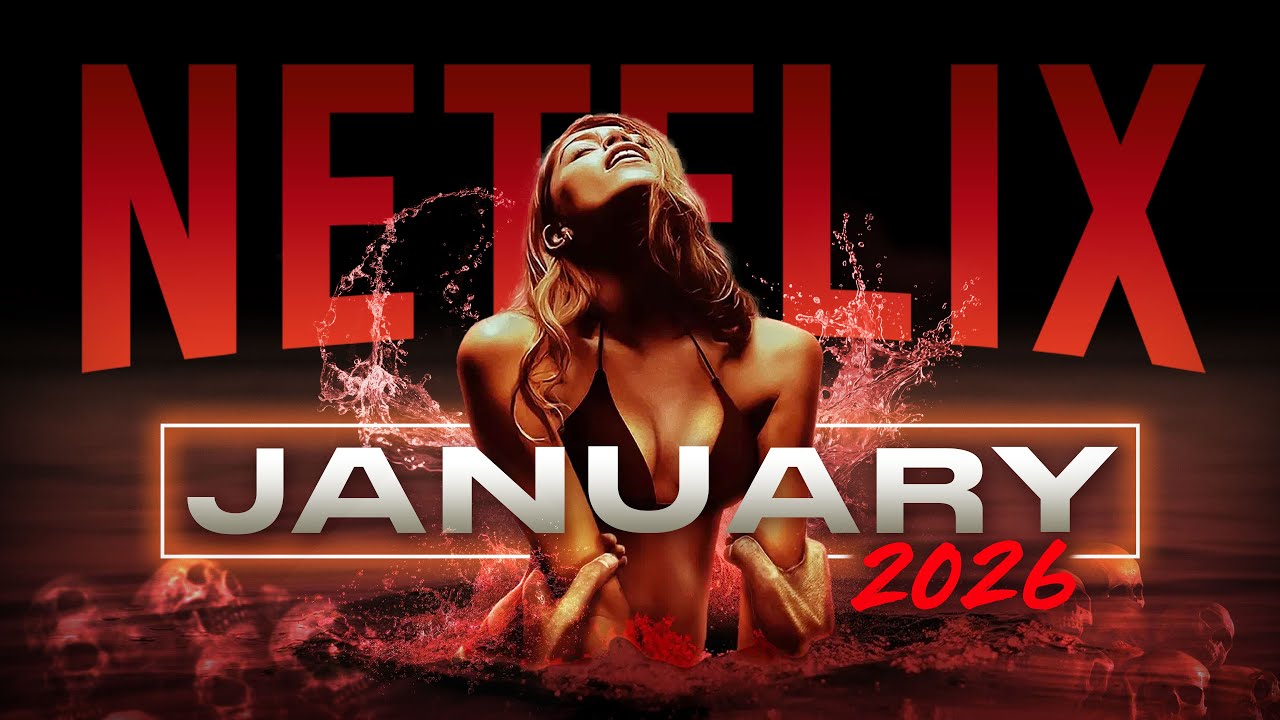 Netflix Kicks Off 2026 with a BANG!
