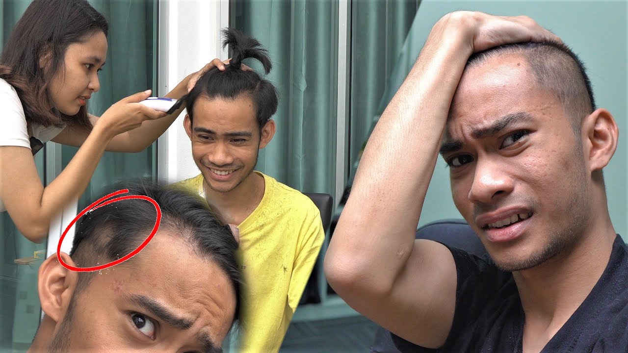 Bini Rosakkan Rambut💆🏻‍♂️