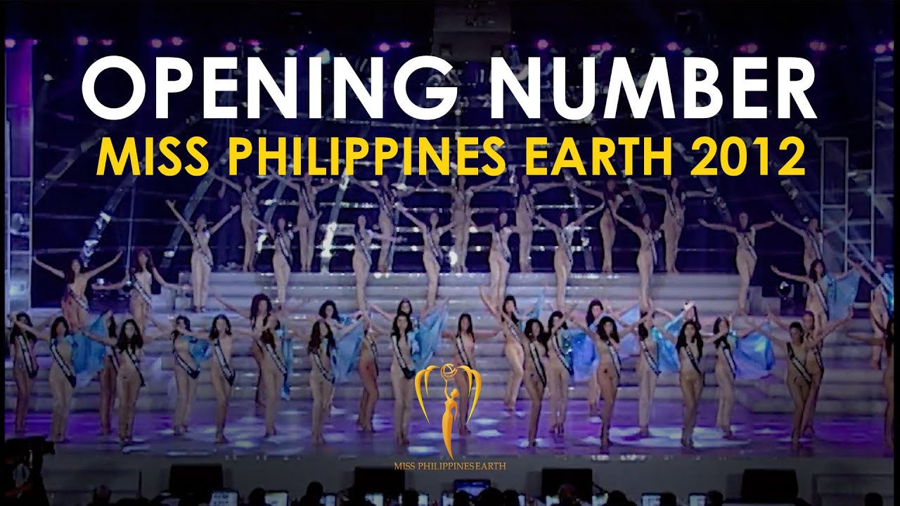 Miss Philippines Earth 2012 - Opening Number