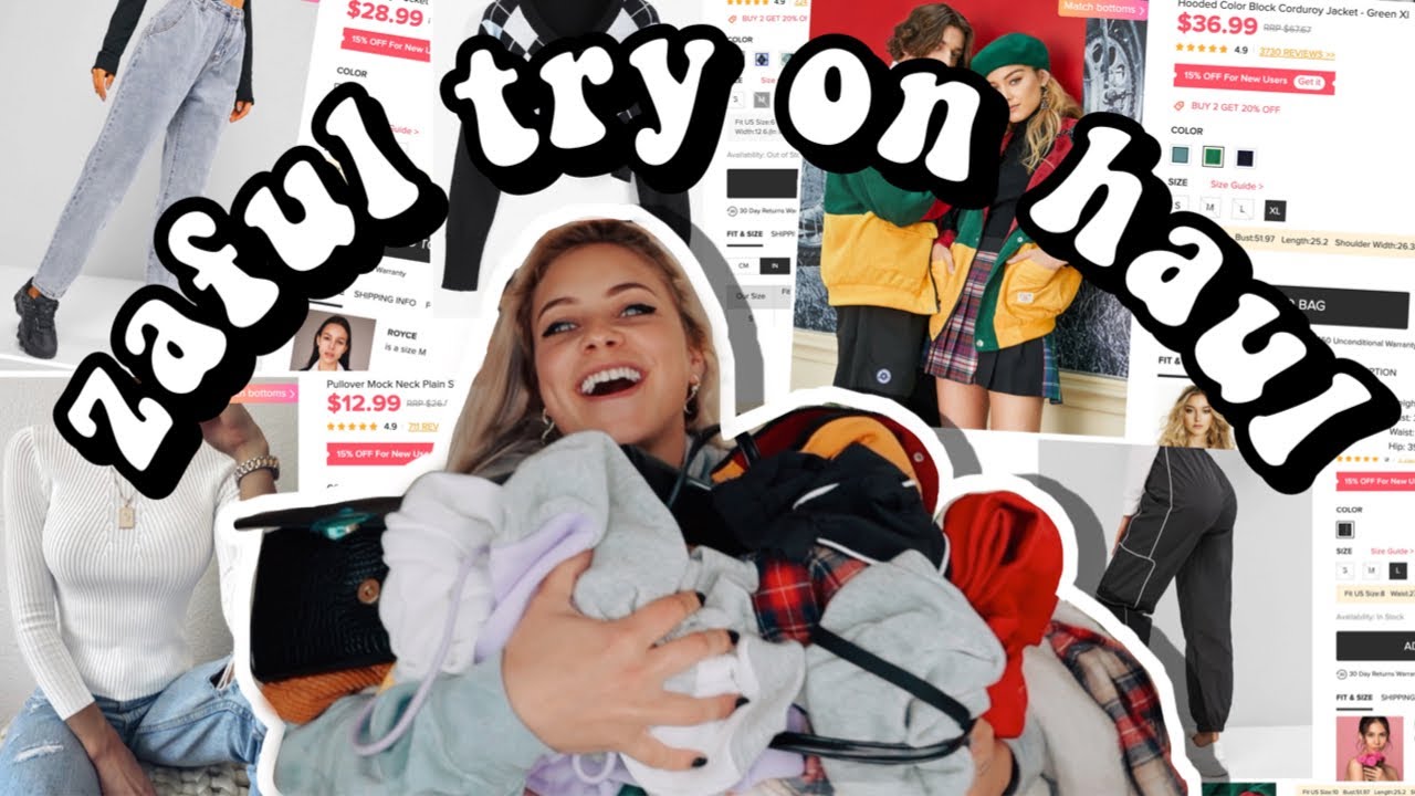 Me Lllegó Demasiada Ropa de ZAFUL, y se las voy a enseñar - ZAFUL TRY ON HAUL || Ana Díaz