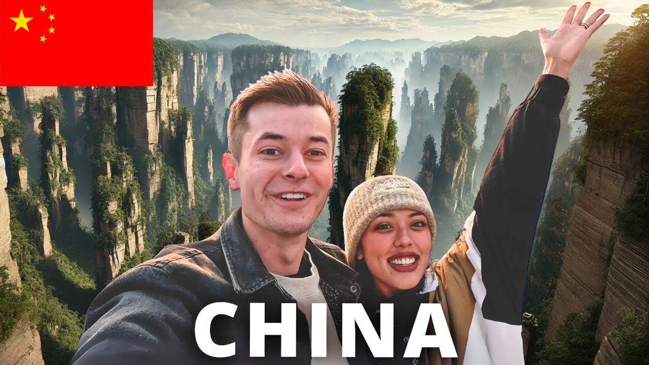 Скрытые горы Аватара Китая! 🇨🇳 (Шокирован)
