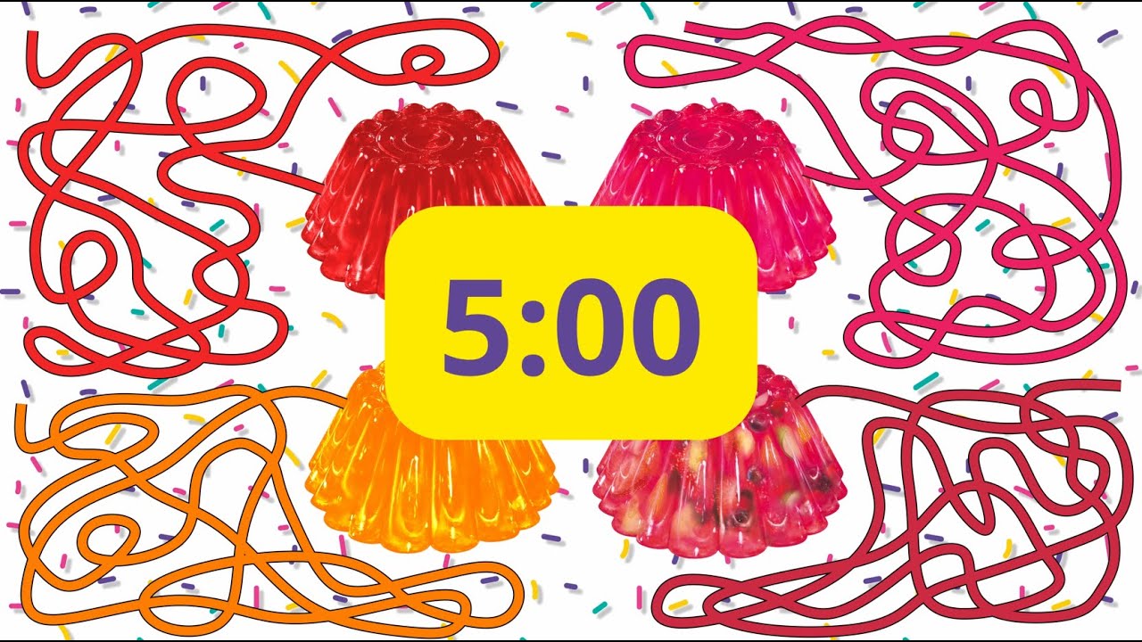 5 Minute Timer Bomb [JELLY]