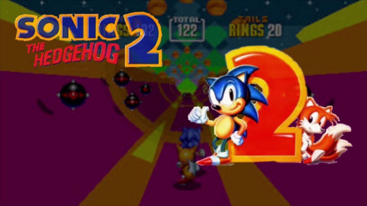 Special Stage - Sonic 2 Slowed Down (Masa’s Demo Version)