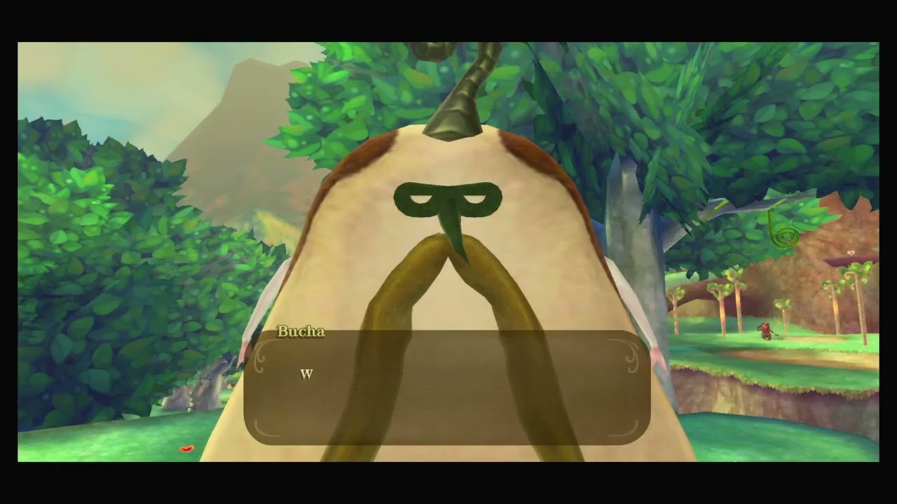 Let's Play The Legend of Zelda Skyward Sword! Part 4