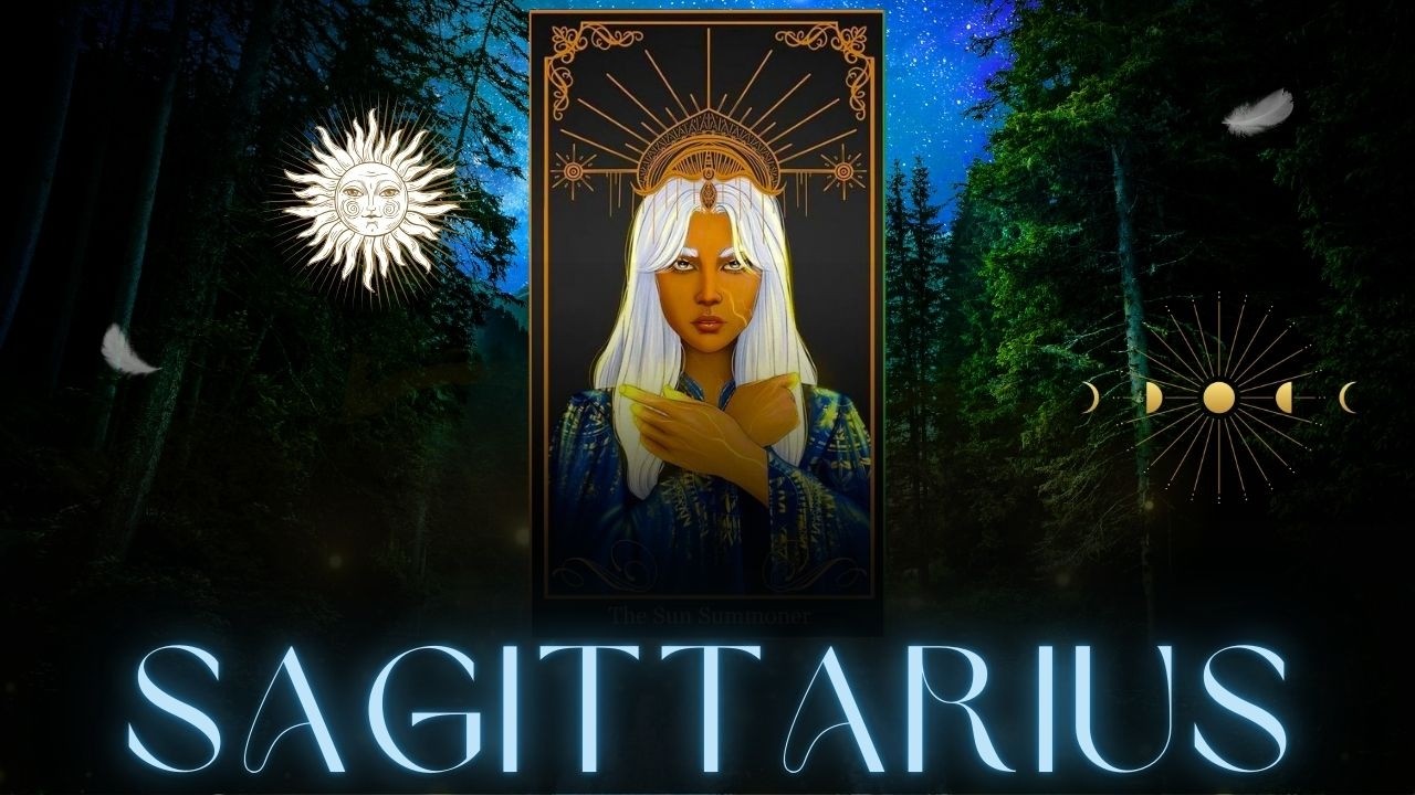 SAGITTARIUS 😍 I BET I CAN SHOCK YOU WITH HOW ACCURATE THIS READING IS‼️💛 FEBRUARY 2026 TAROT READING