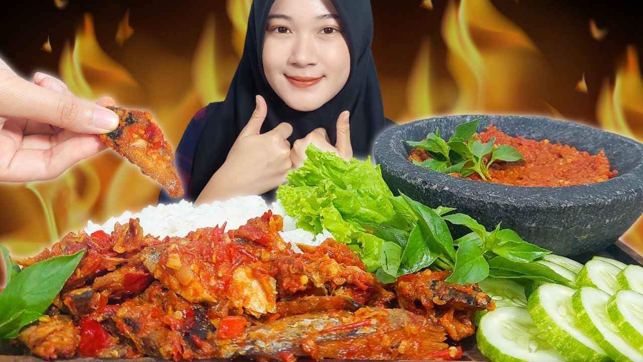 FAVORIT PISAN NASI TONGKOL BALADO SAMBEL TERASI