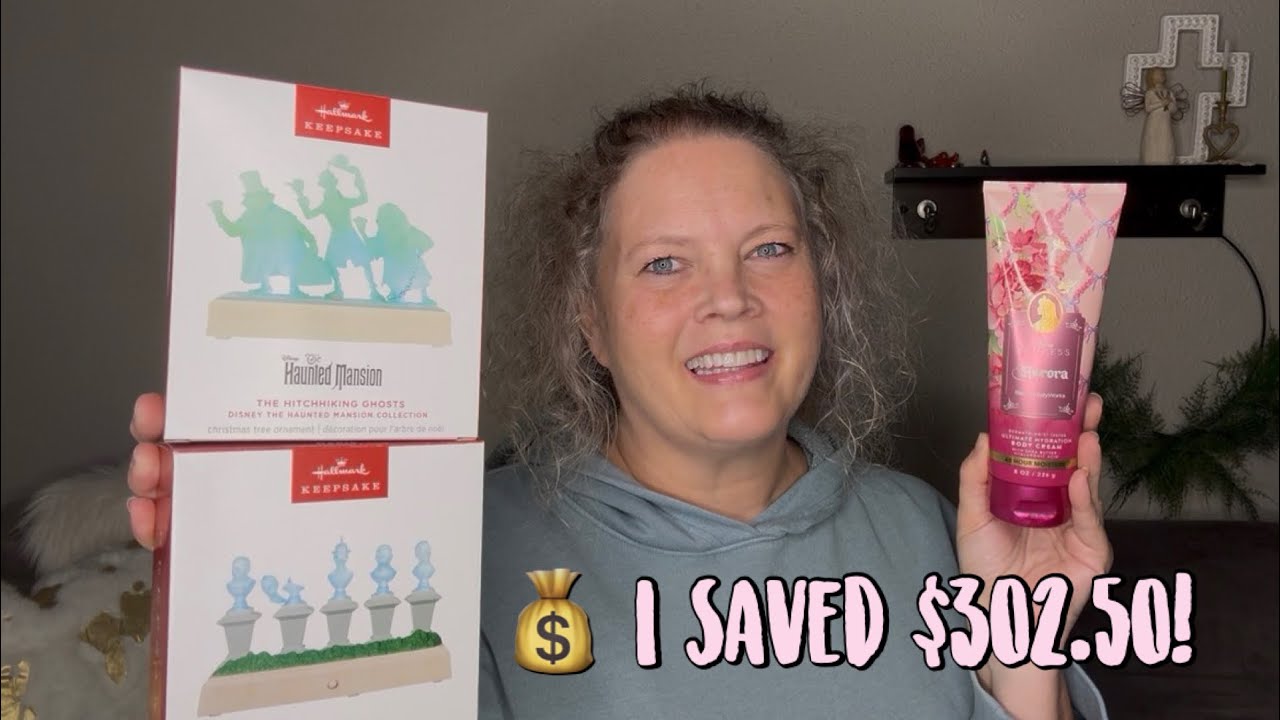 👑 B&BW 2026 Disney Princess Collection Haul + Hallmark 90% Clearance | I Saved $302.50!