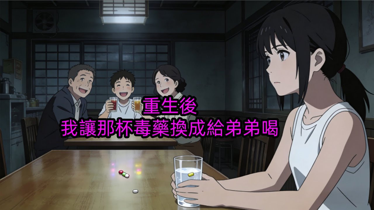生後，我回到被親生父母害死的那一天，這次我選擇沉默看著一切發生#重生 #一口氣看完 #小說#故事
