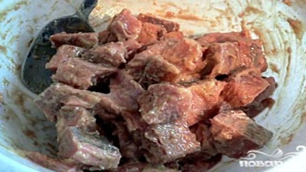 Шашлык из розового лосося