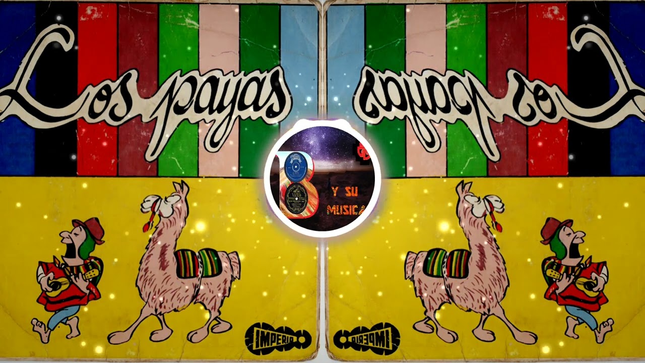 LOS PAYAS VOL 2 EP 1968