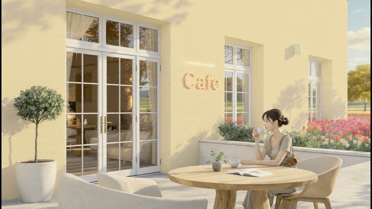 Lofi Beats for Long Coding Hours | Cozy Cafe