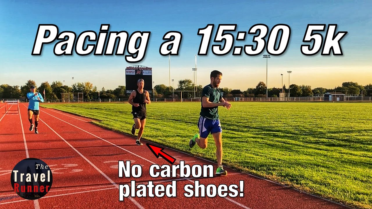 Matt's 5k Time Trial | An attempt to run a 15:30 5k on the track