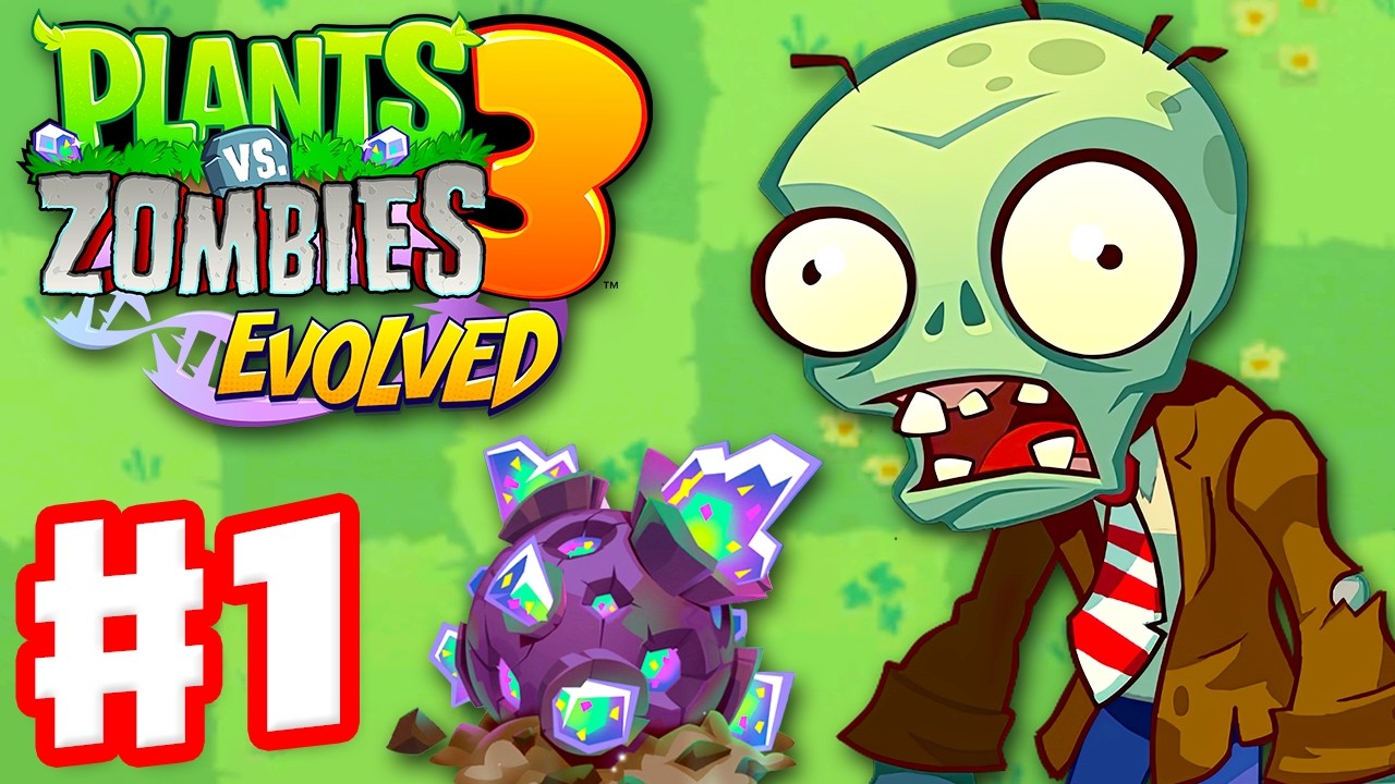 Plants vs. Zombies 3: Evolved - Gameplay Walkthrough Part 1 - Early Access! Merging Plants!