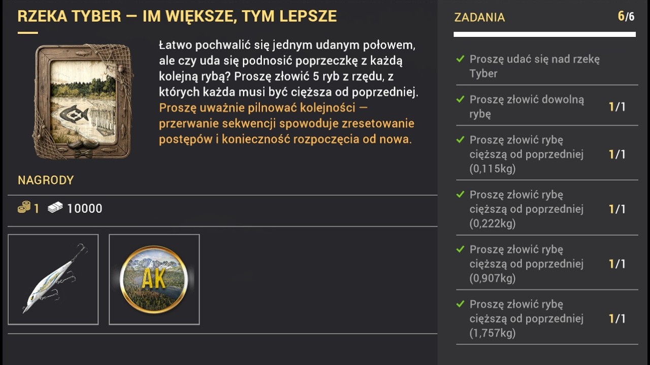 Fishing Planet Anniversary Event - Rzeka Tyber - Im Większe, Tym Lepsze | Tiber - Bigger Better