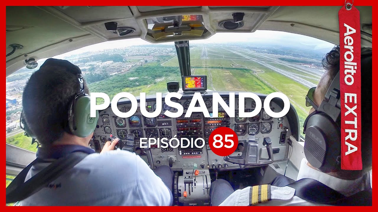 CESSNA 208 CARAVAN - POUSO EM GRU EP. 85
