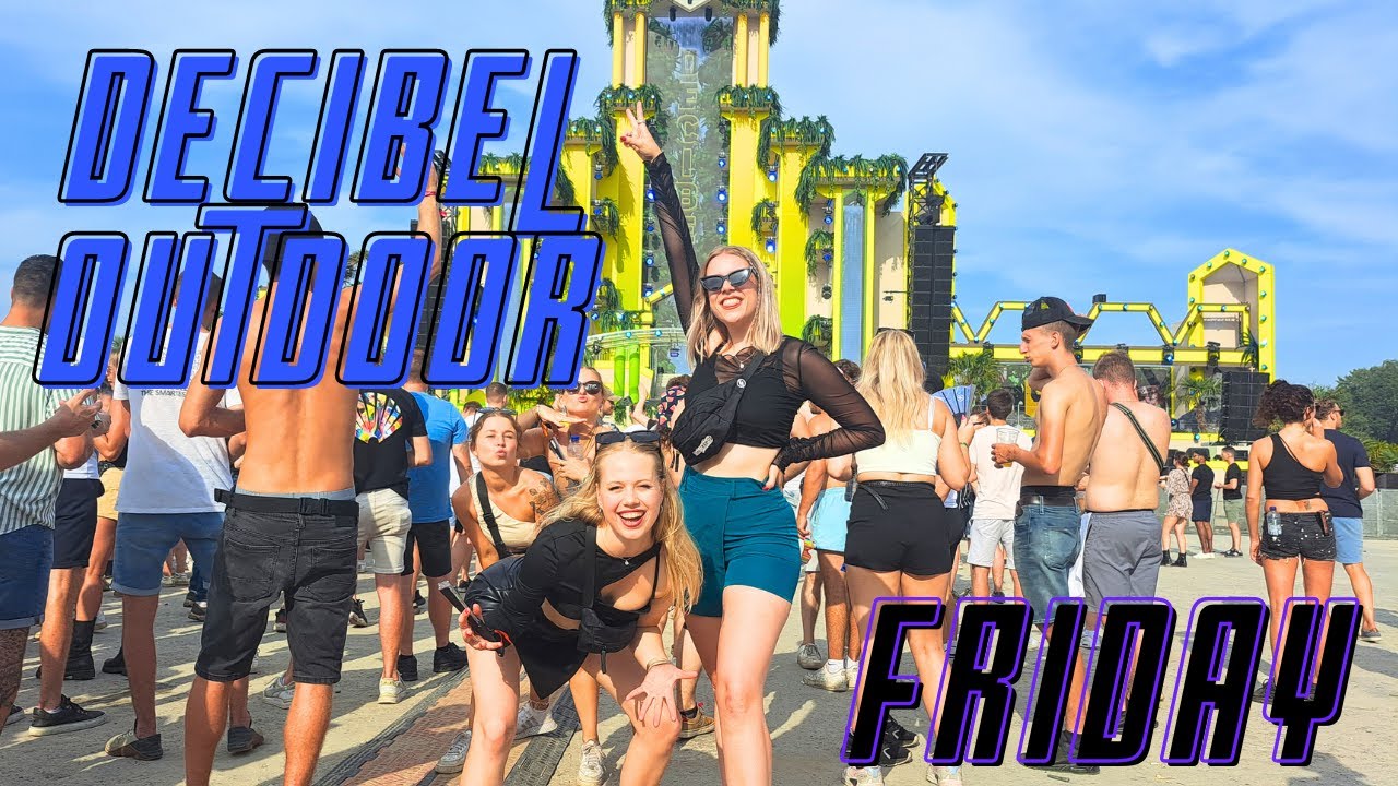 LIVE LOUD | DECIBEL OUTDOOR FRIDAY #HARDVLOG87