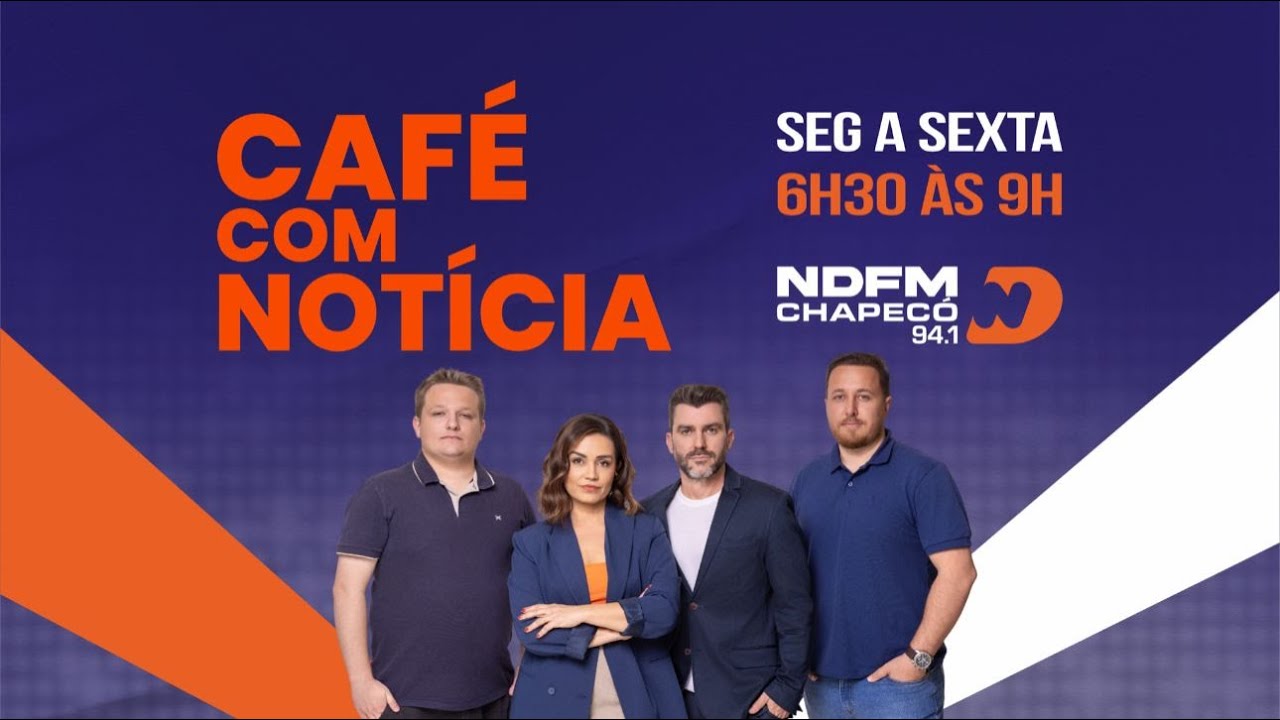 CAFÉ COM NOTÍCIA | 23/01