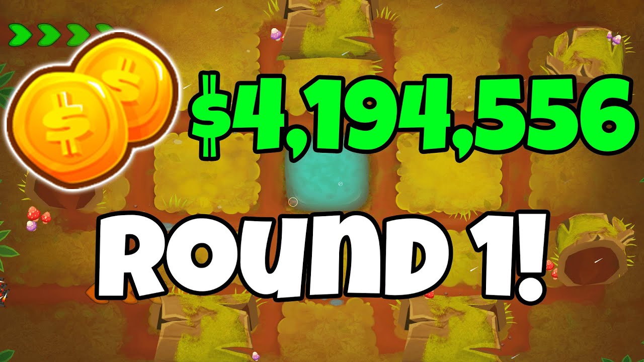 Exploiting Bloons for Infinite Money in BTD6