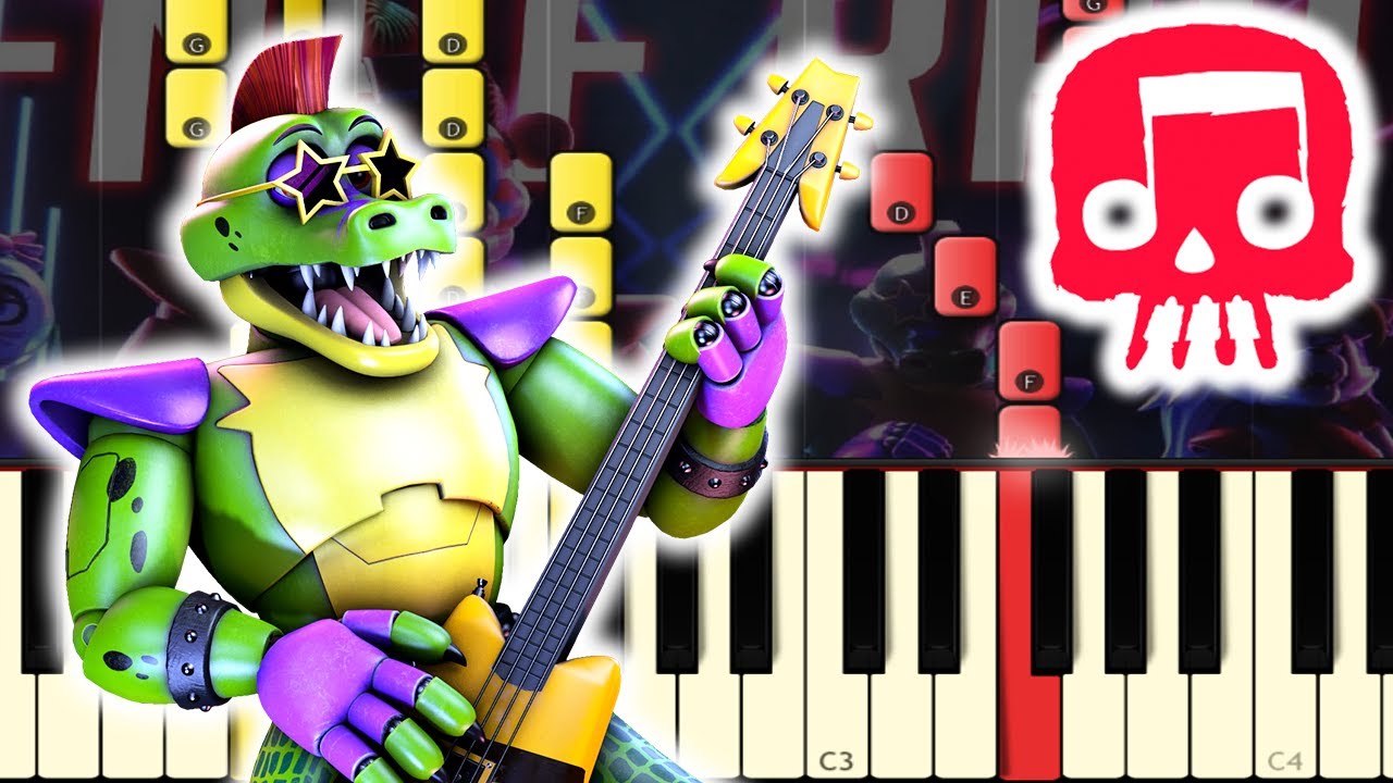 The Party Isn't Over - FIVE NIGHTS AT FREDDY'S SECURITY BREACH RAP