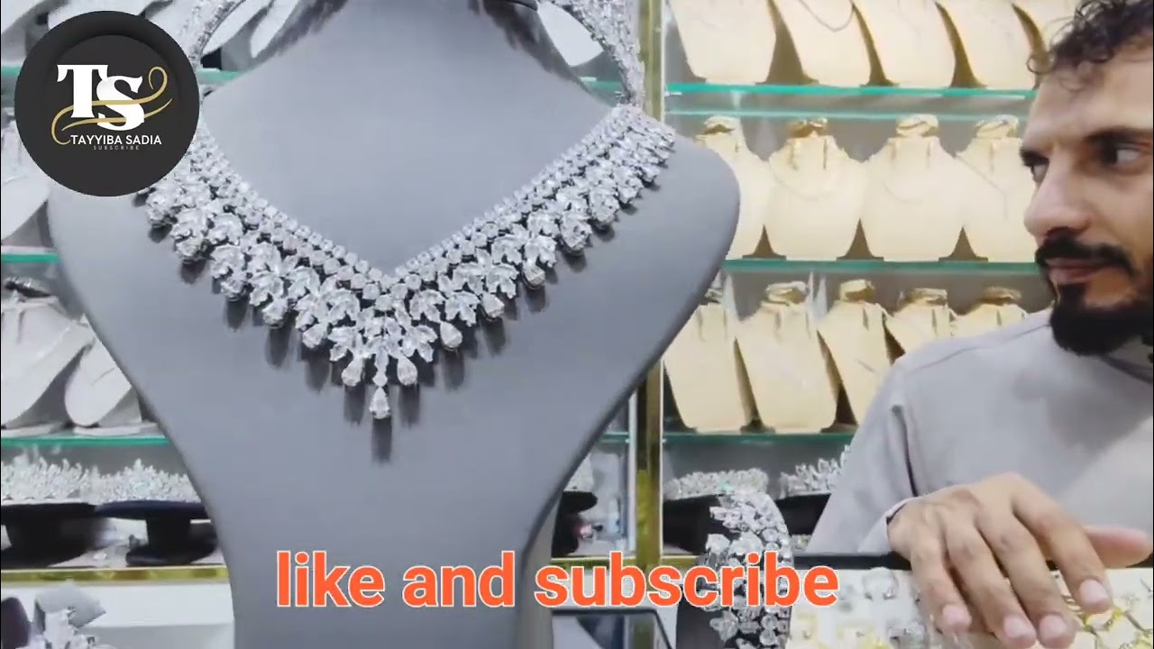 Best Jewellery in Hakim Center mall/quba Madina front/ #@Tayyiba sadia